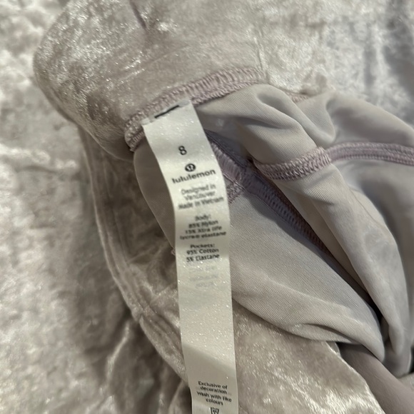 Lululemon Crushed Velvet Ready to Rulu Jogger - Picture 3 of 3